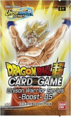 Dragonball super Cross spirits  - Booster pack